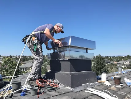Chimney Cap Services service in Kent, OH