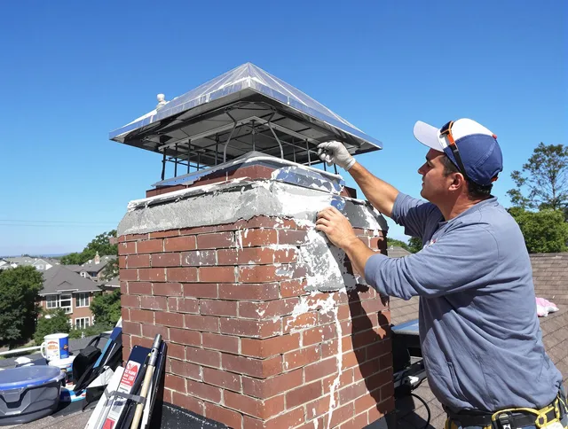 Chimney Crown Services service in Kent, OH