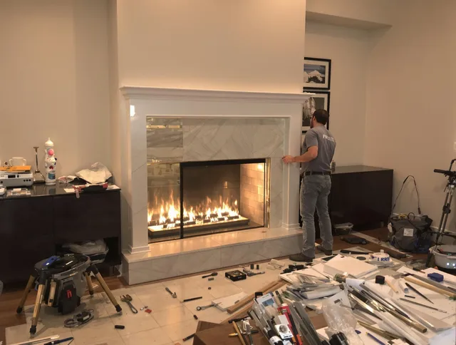 Fireplace Installation service in Kent, OH