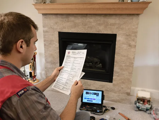 Thorough chimney inspection by Kent Chimney Sweep in Kent, OH