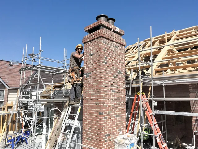 New chimney installation completed by Kent Chimney Sweep in Kent, OH